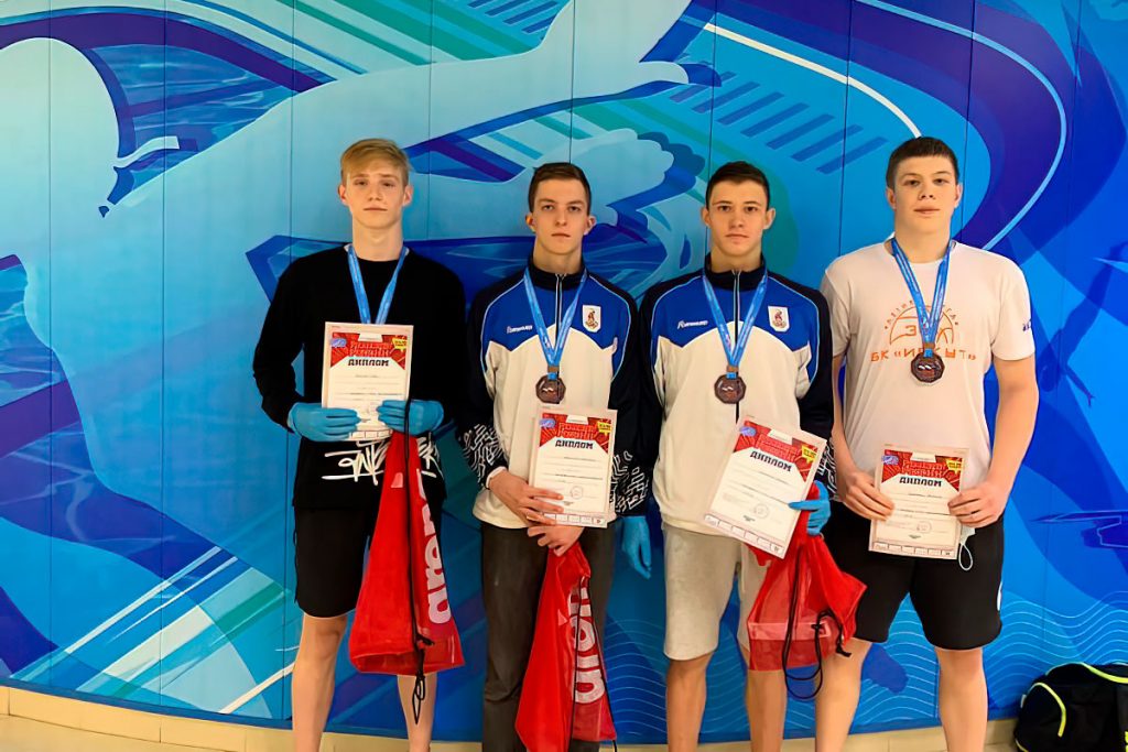 Пловцы Приангарья заняли третье место на всероссийских соревнованиях «Резерв России»