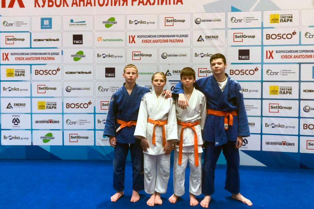 Полина Подгорная стала бронзовым призёром всероссийских соревнований по дзюдо в Санкт-Петербурге