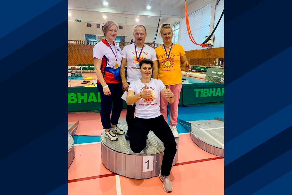 Четыре медали выиграли пауэрлифтеры Иркутска на чемпионате России по спорту слепых