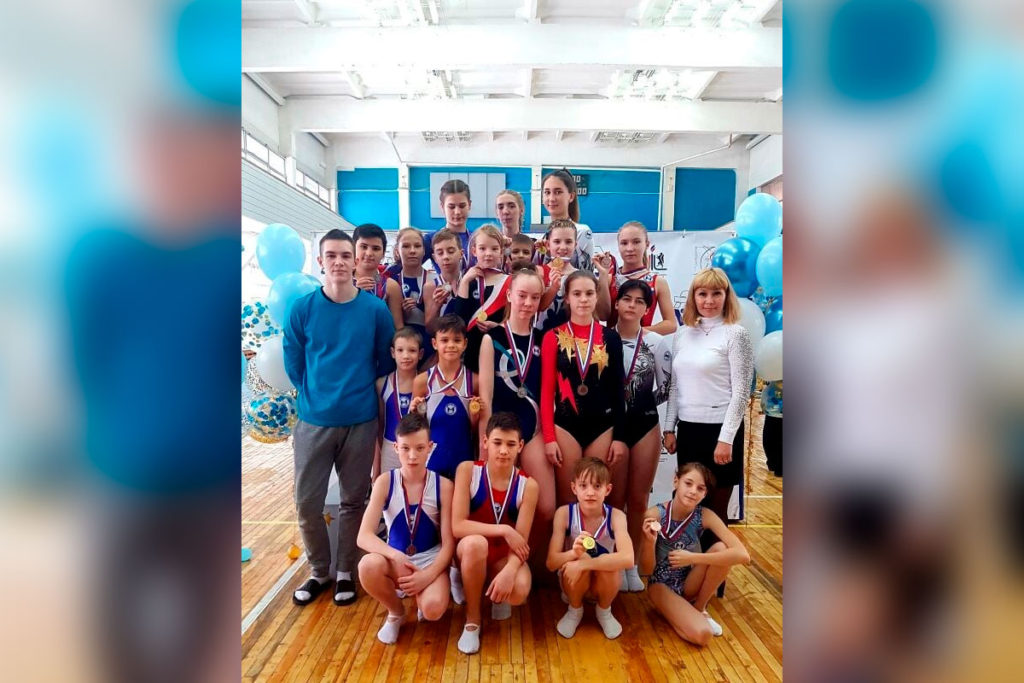 21 медаль выиграли спортсмены Иркутска на чемпионате и первенстве СФО по прыжкам на батуте