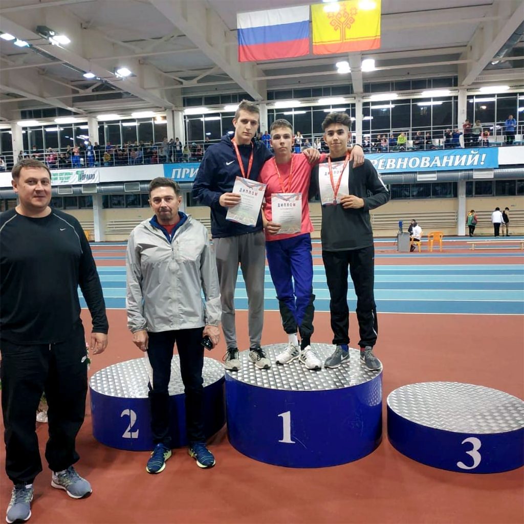 Две медали высшей пробы завоевали спортсмены из Приангарья на первенстве России по лёгкой атлетике