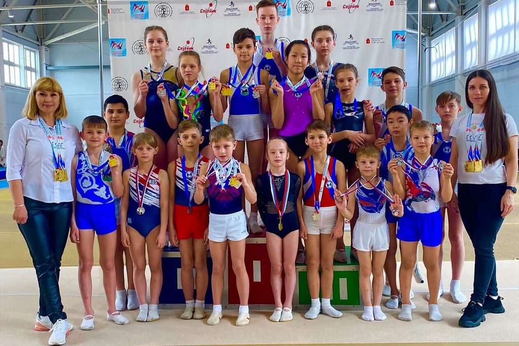 40 медалей выиграли юные спортсмены Приангарья на краевых соревнованиях «Звёзды над Енисеем» в Красноярске