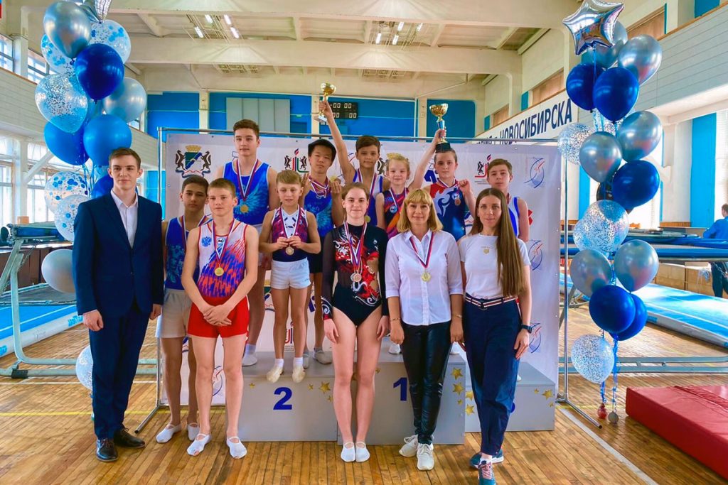 Спортсмены Приангарья завоевали 11 медалей на всероссийских соревнованиях по прыжкам на батуте