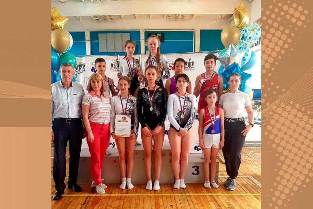 Спортсмены Приангарья успешно выступили на всероссийских соревнованиях по прыжкам на батуте «Кубок Сибири»