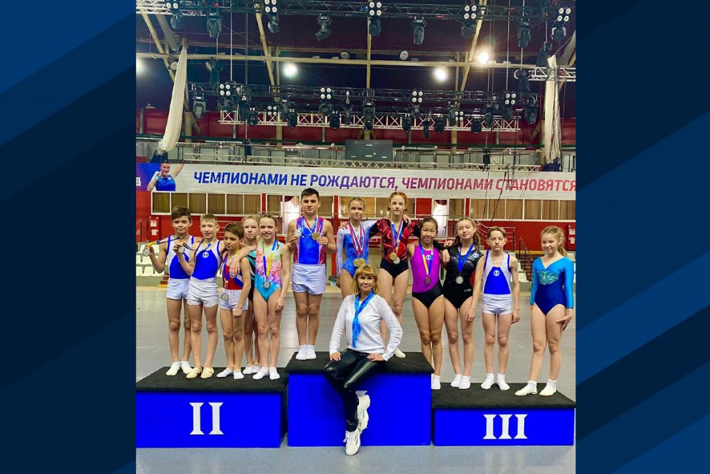 Иркутские спортсмены успешно выступили на чемпионате и первенстве Бурятии по прыжкам на батуте