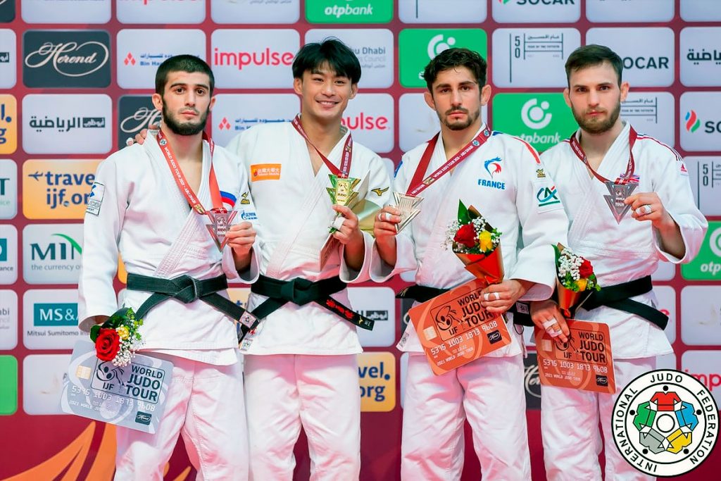 Дзюдоист Рамазан Абдулаев завоевал серебро на международном турнире «Большой шлем»