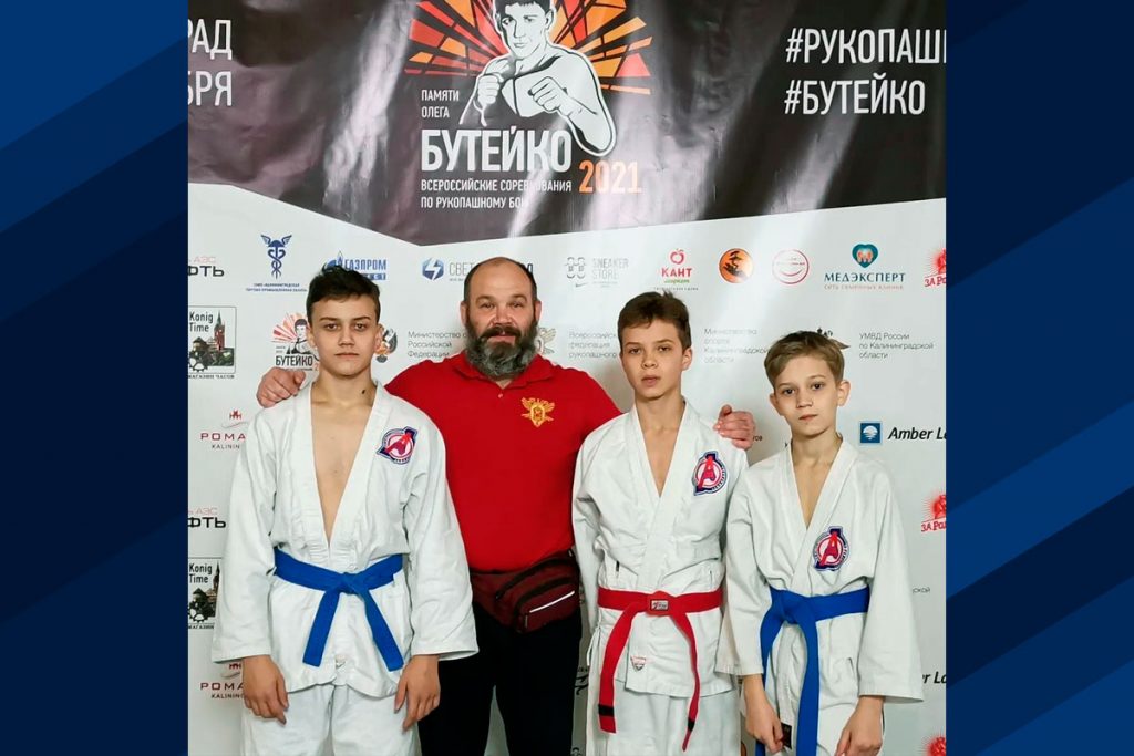 Рукопашники Приангарья на всероссийских соревнованиях выиграли 13 медалей