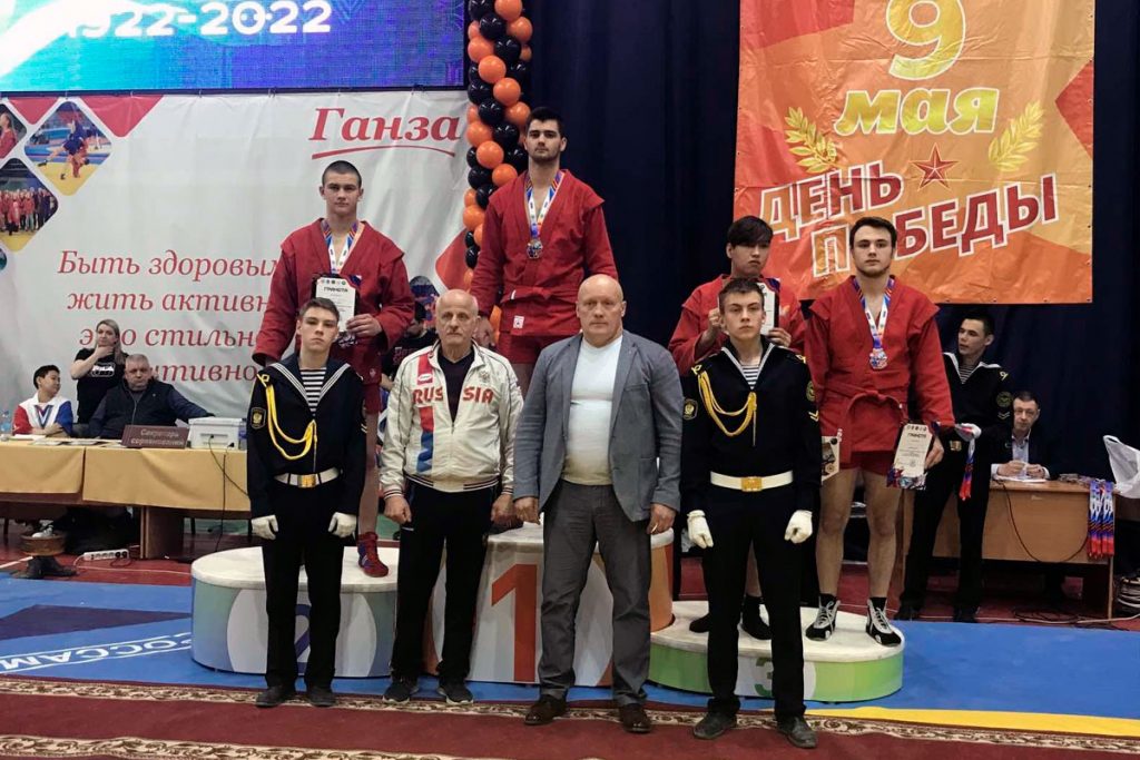 Три медали выиграли самбисты из Усть-Кута на всероссийских соревнованиях