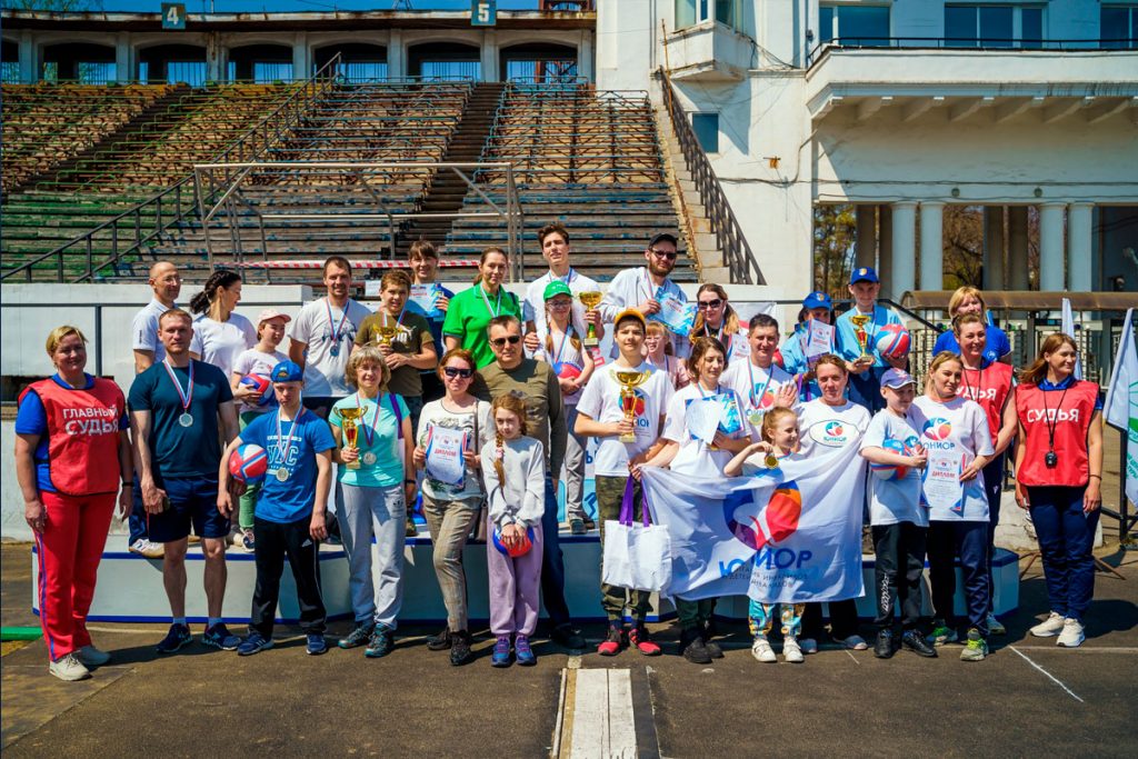 В Иркутске прошёл фестиваль семейного спорта
