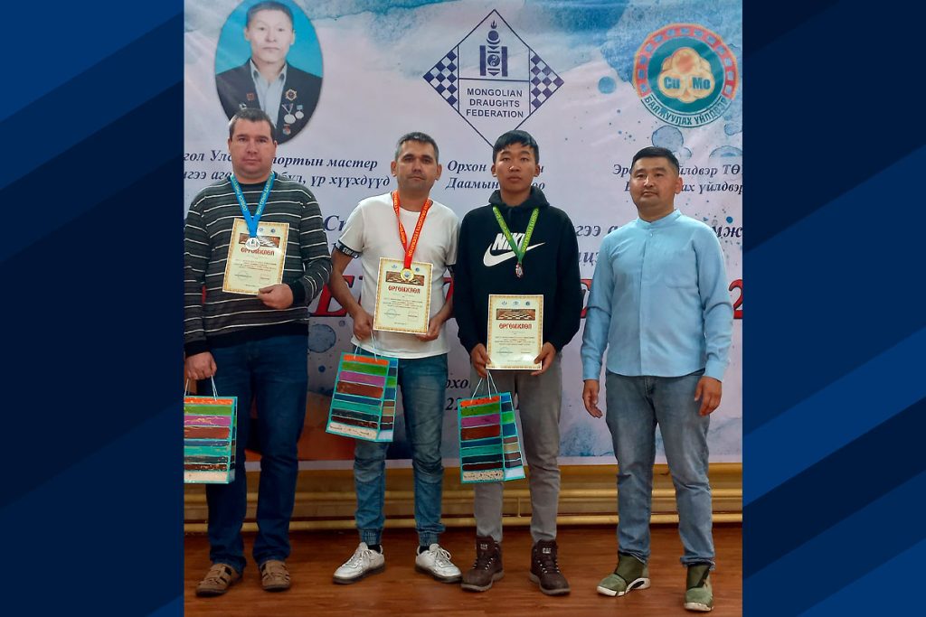 На международном турнире по шашкам-64 спортсмены Приангарья завоевали четыре медали