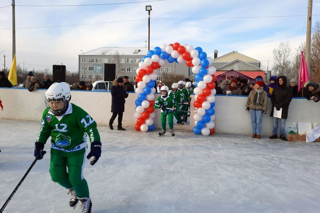 В Усть-Ордынском открылось отделение областной спортивной школы «Сибскана»