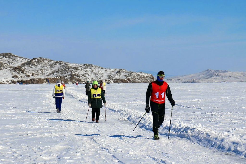 12 марта на Байкале пройдёт фестиваль скандинавской ходьбы