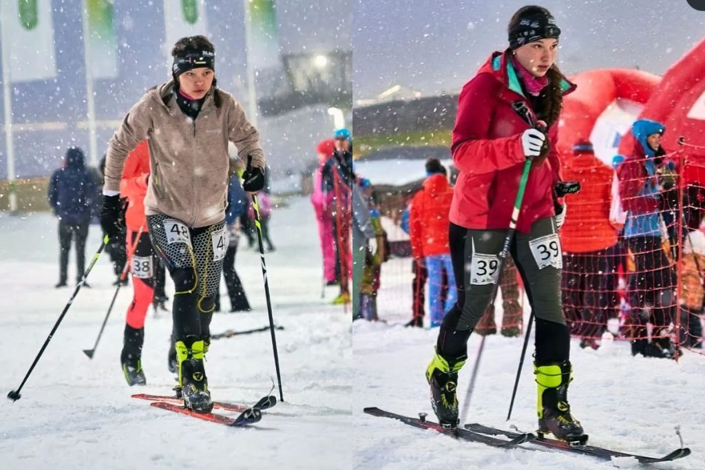 Золотую и серебряную медали выиграли спортсменки Иркутской области на первенстве России по ски-альпинизму