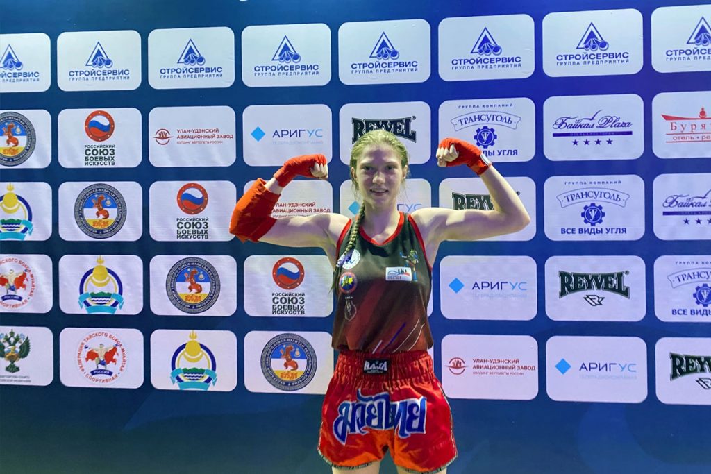 На чемпионате России по тайскому боксу спортсмены Приангарья завоевали пять медалей