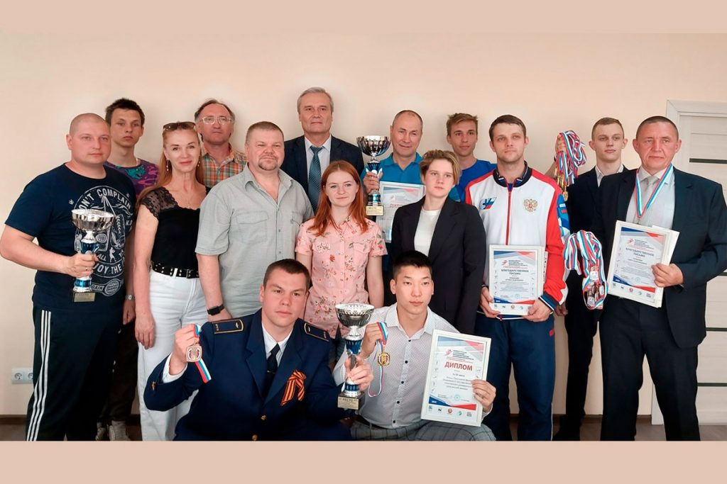 Победителем регионального этапа Всероссийской Спартакиады молодёжи России стала команда ИРНИТУ