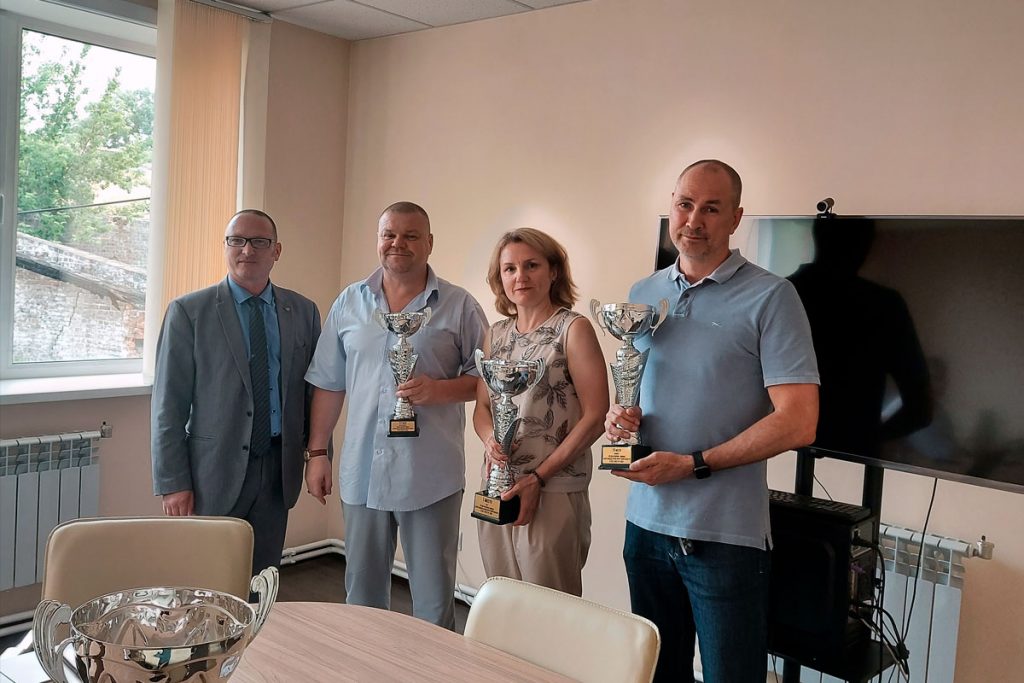 По итогам спартакиады ВУЗов Иркутской области победителем стала команда ИГУ