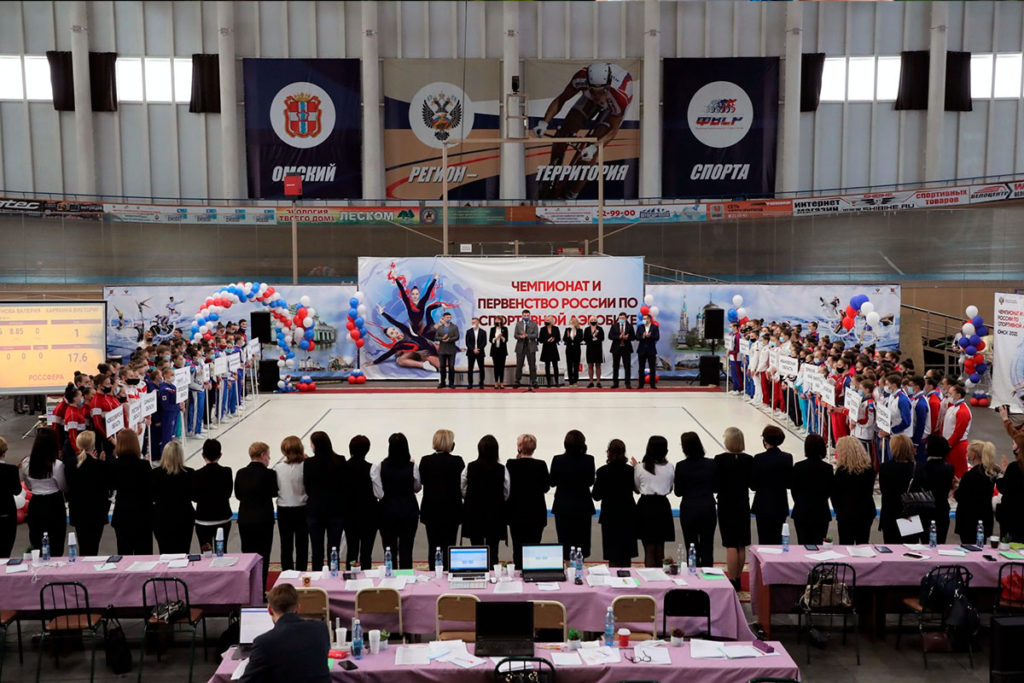 Спортсменки Приангарья стали призёрами первенства России по спортивной аэробике