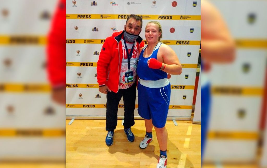 Татьяна Богданова стала серебряным призёром первенства Европы по боксу среди юниорок