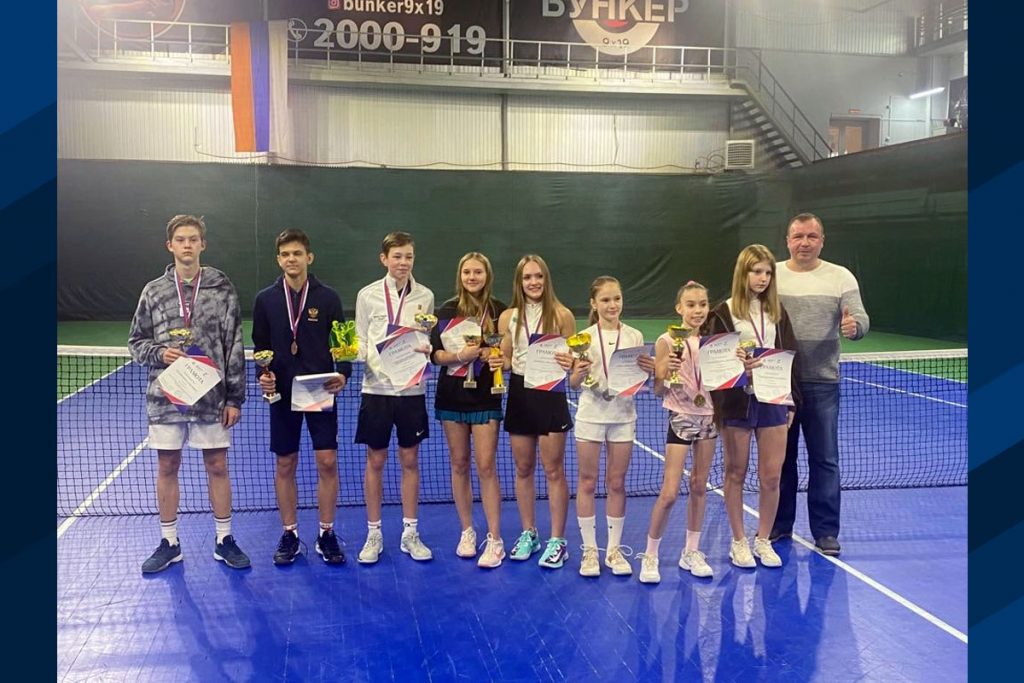 Пять медалей выиграли теннисисты Приангарья на всероссийских соревнованиях в Красноярске