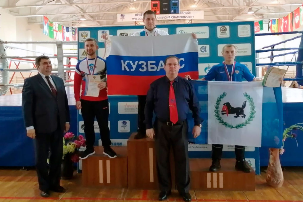 16 медалей выиграли спортсмены Приангарья на первенстве России по универсальному бою