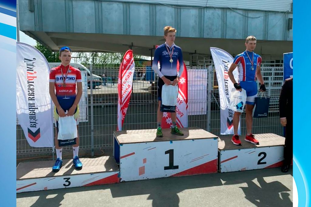 Валерий Штин завоевал бронзовую медаль на многодневной велогонке в Ижевске