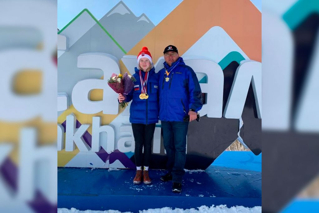 Горнолыжница из Байкальска Варвара Ворончихина успешно выступила на международных соревнованиях и Кубке Европы