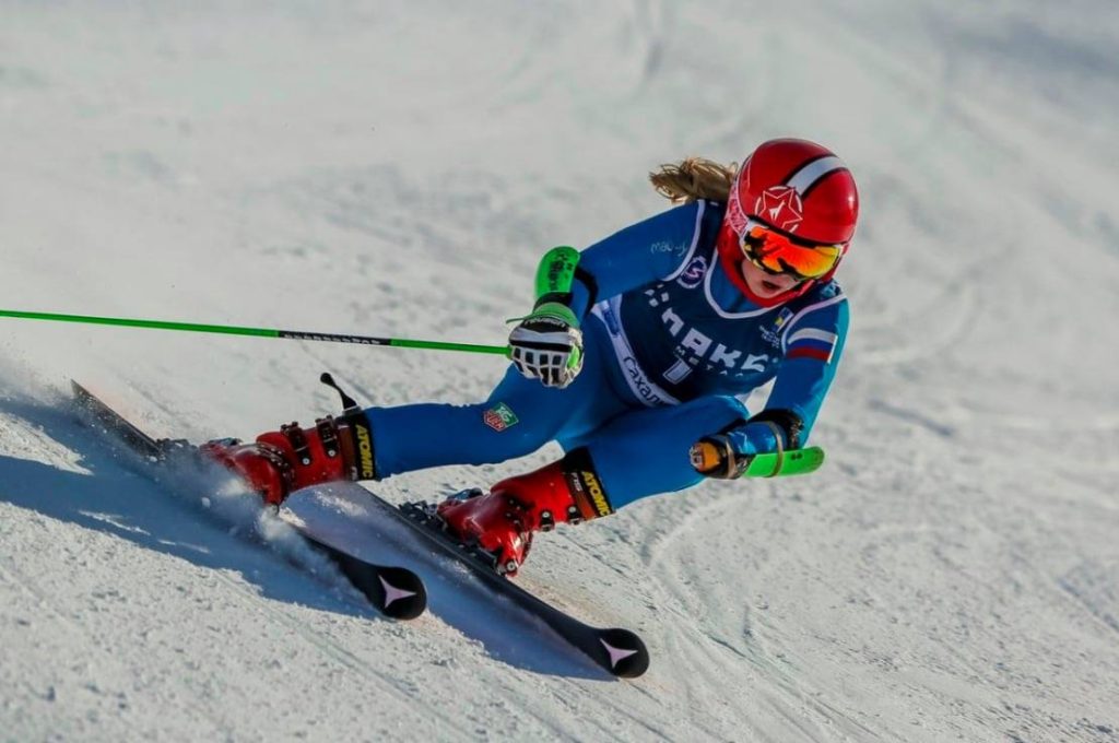 Горнолыжница из Байкальска Варвара Ворончихина завоевала две медали на международных соревнованиях в Швейцарии