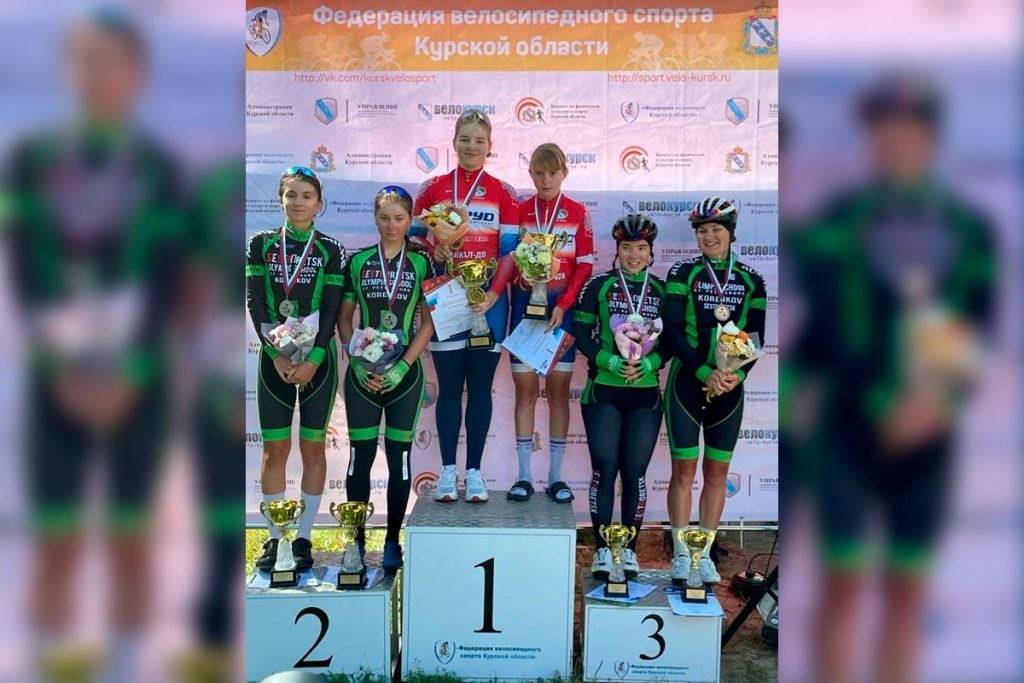 Велогонщицы Приангарья победили в парной гонке на чемпионате России