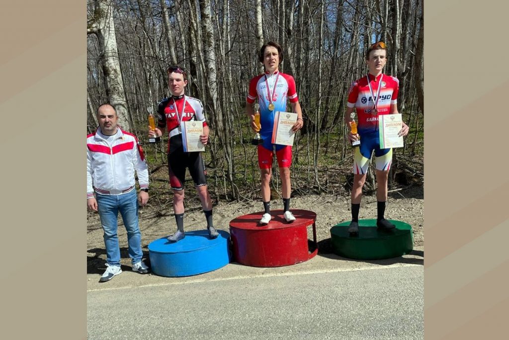 Валерий Штин завоевал бронзу первенства России по велоспорту-шоссе
