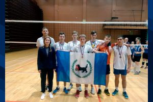 Волейболисты Ангарского политеха стали бронзовыми призёрами финала Всероссийской спартакиады