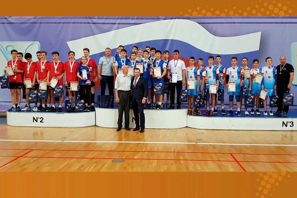 Волейболисты школы №17 из Ангарска стали бронзовыми призёрами финала Всероссийских соревнований «Серебряный мяч»