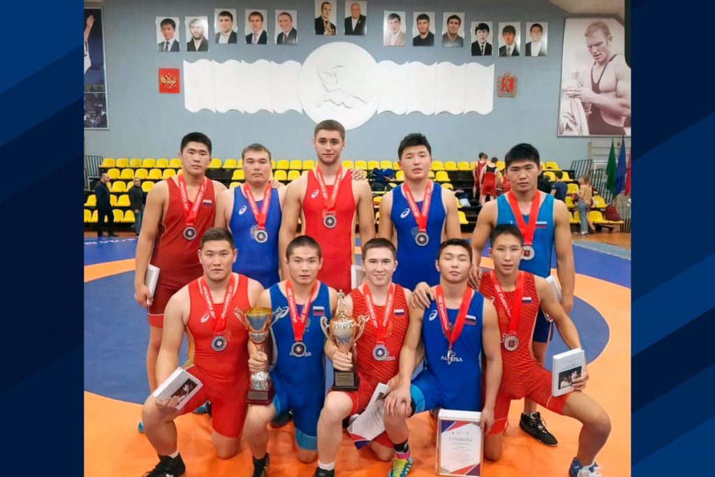 Спортсмены Приангарья заняли второе место на всероссийском турнире по вольной борьбе