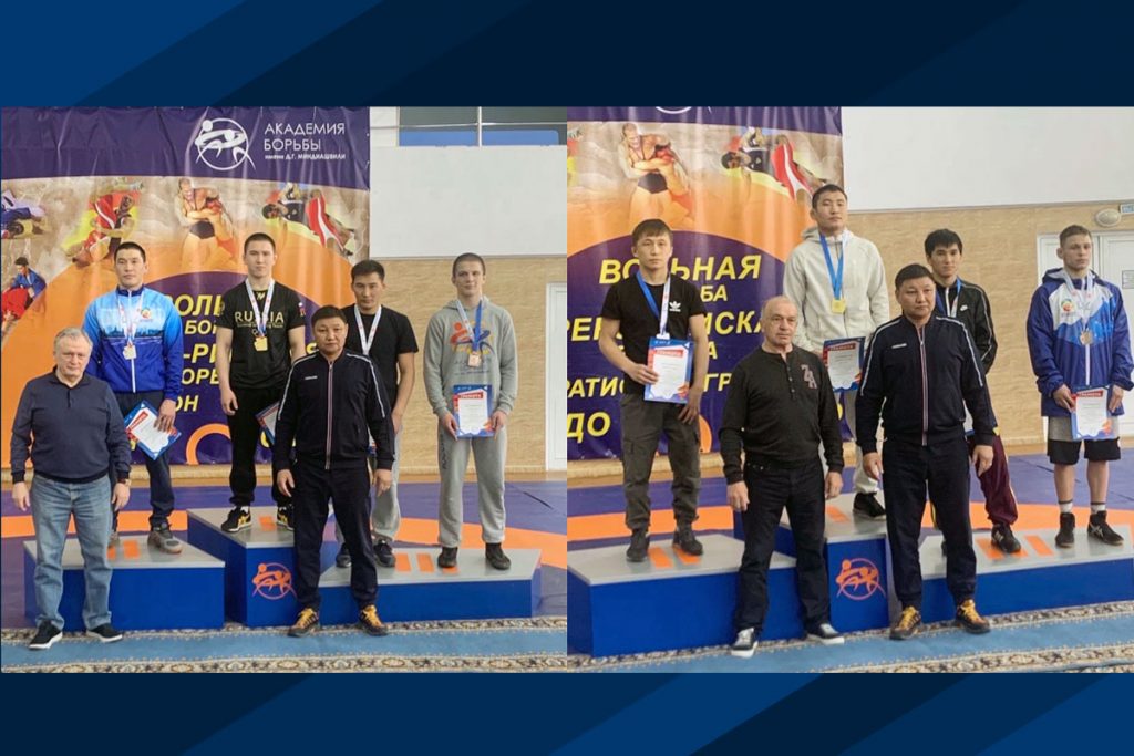 Три медали завоевали вольники Приангарья на чемпионате СФО